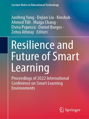 cover image of Resilience and Future of Smart Learning